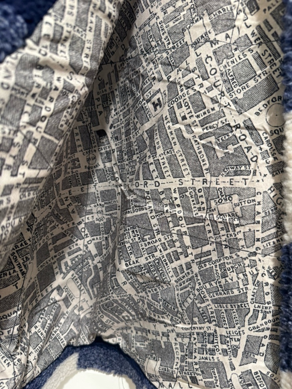 NEW! BODEN Borg Duffle Coat - Picture 13 of 16